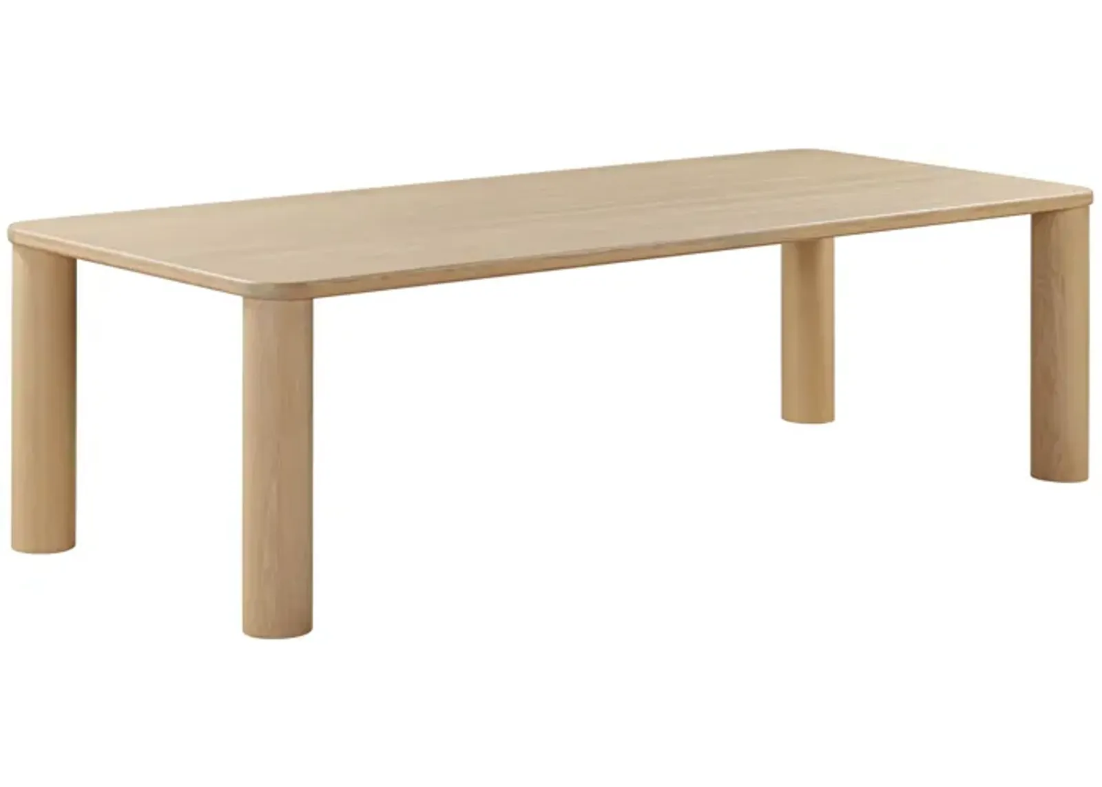 Akola Natural Oak Rectangular Dining Table