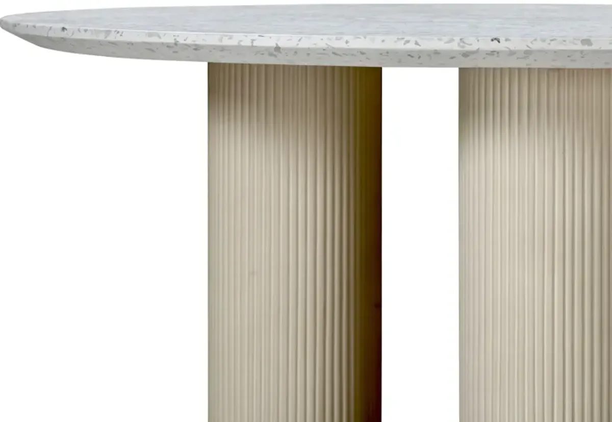 Parcino Terrazzo Concrete Indoor / Outdoor Dining Table