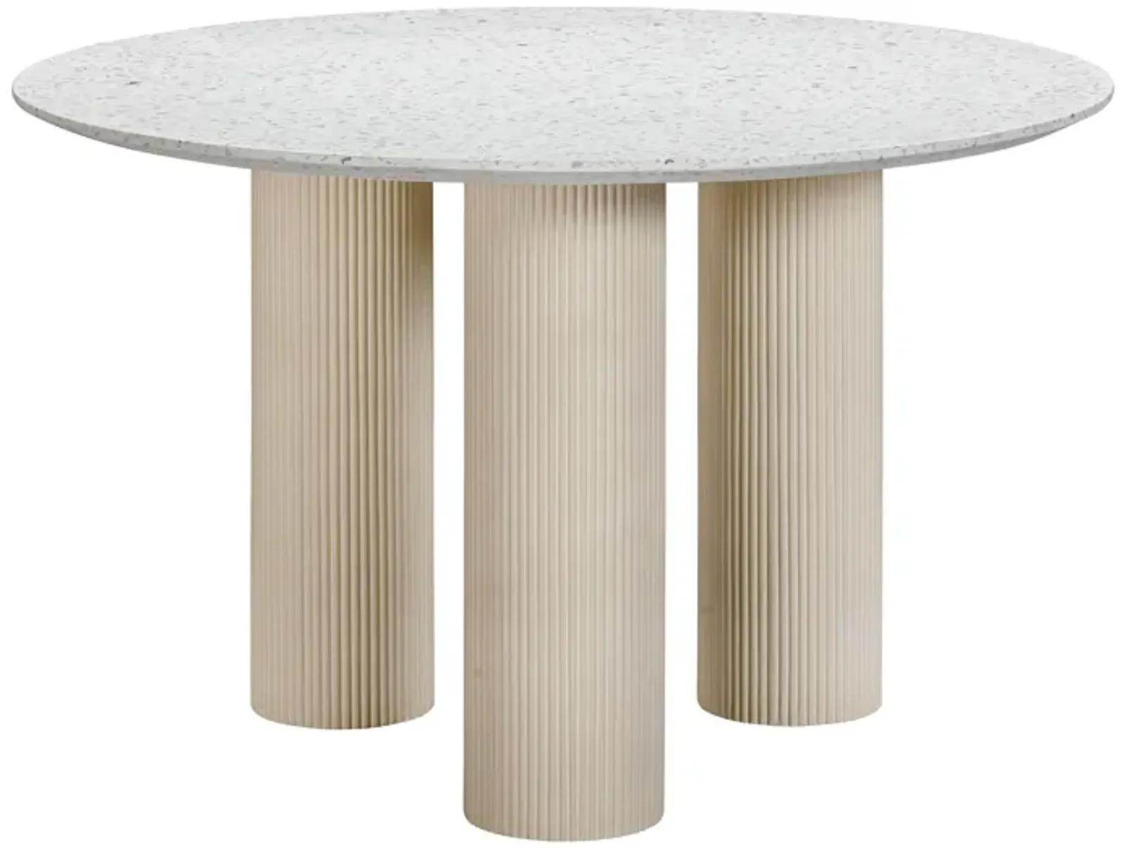 Parcino Terrazzo Concrete Indoor / Outdoor Dining Table