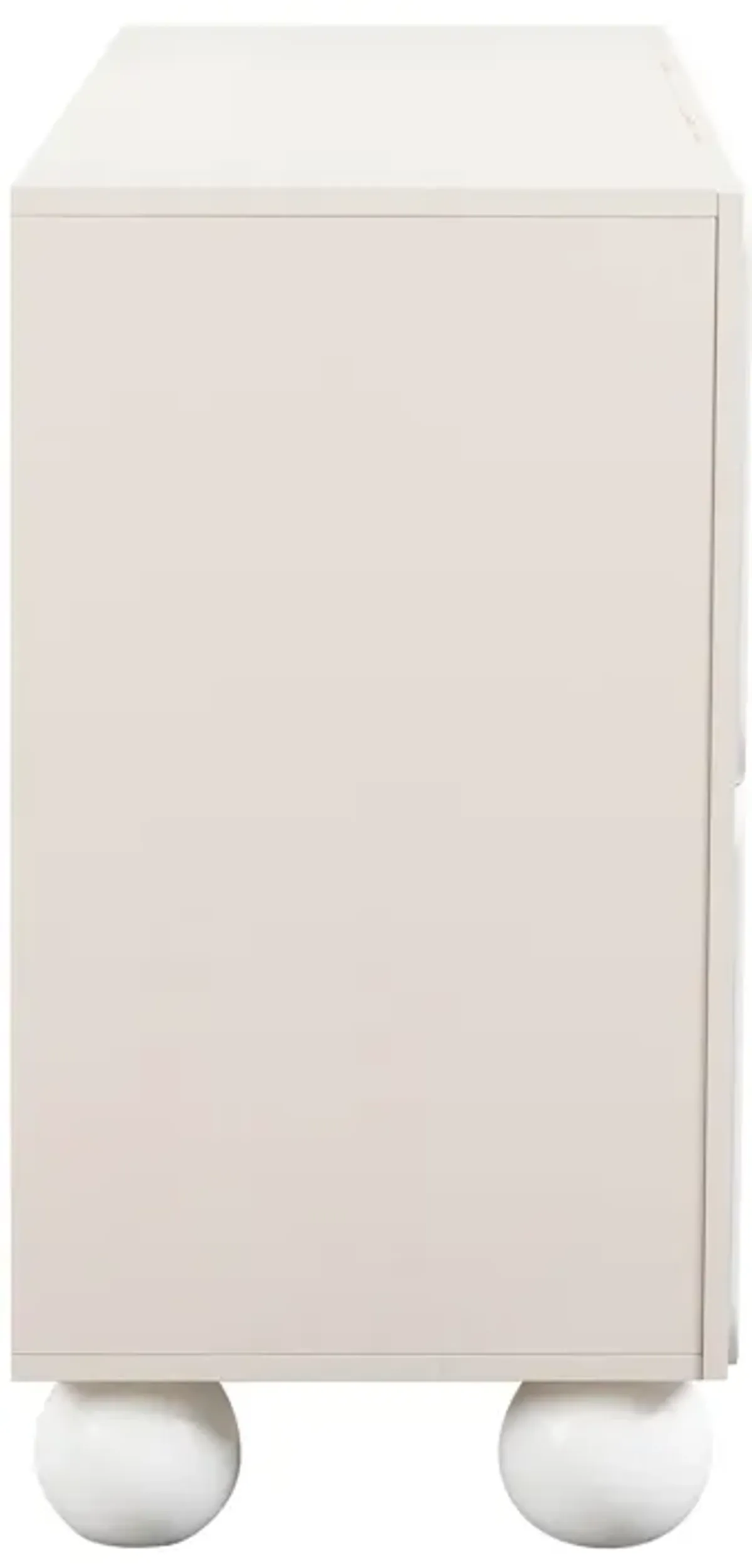 Tori Motif Taupe Buffet