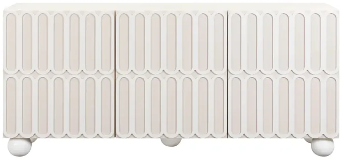 Tori Motif Taupe Buffet