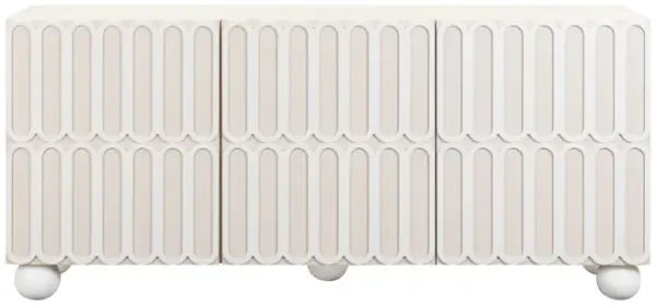 Tori Motif Taupe Buffet