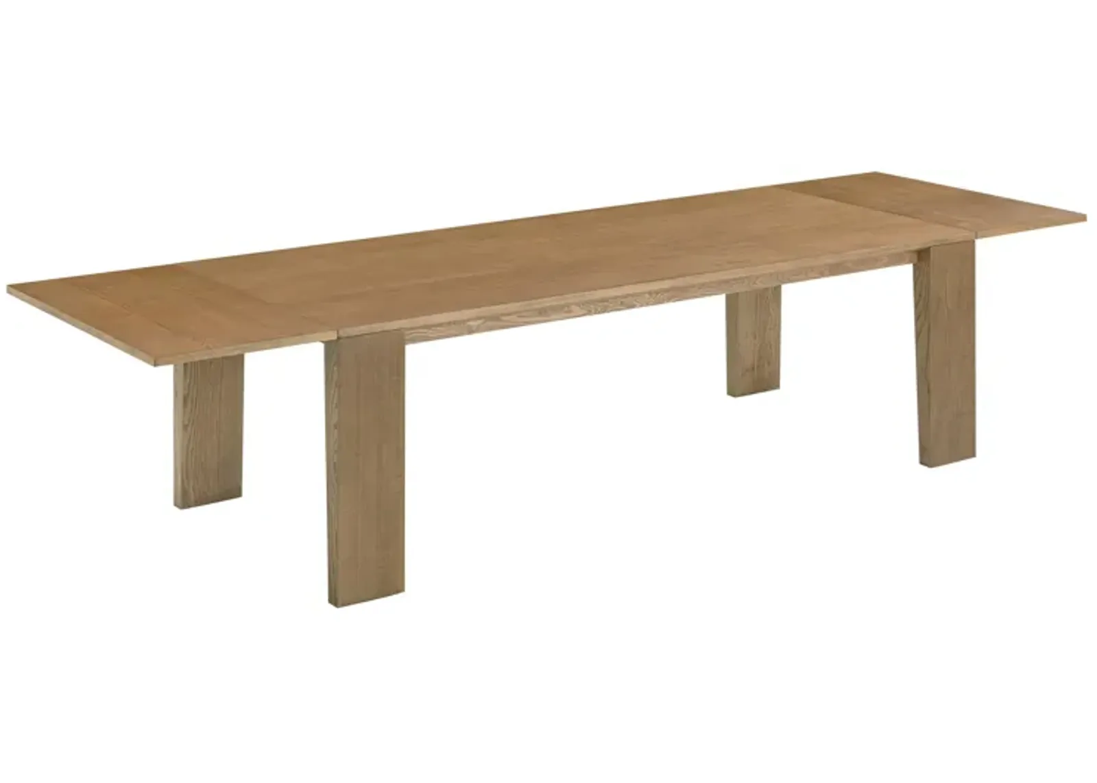 Polly Natural Ash Extendable Rectangular Dining Table