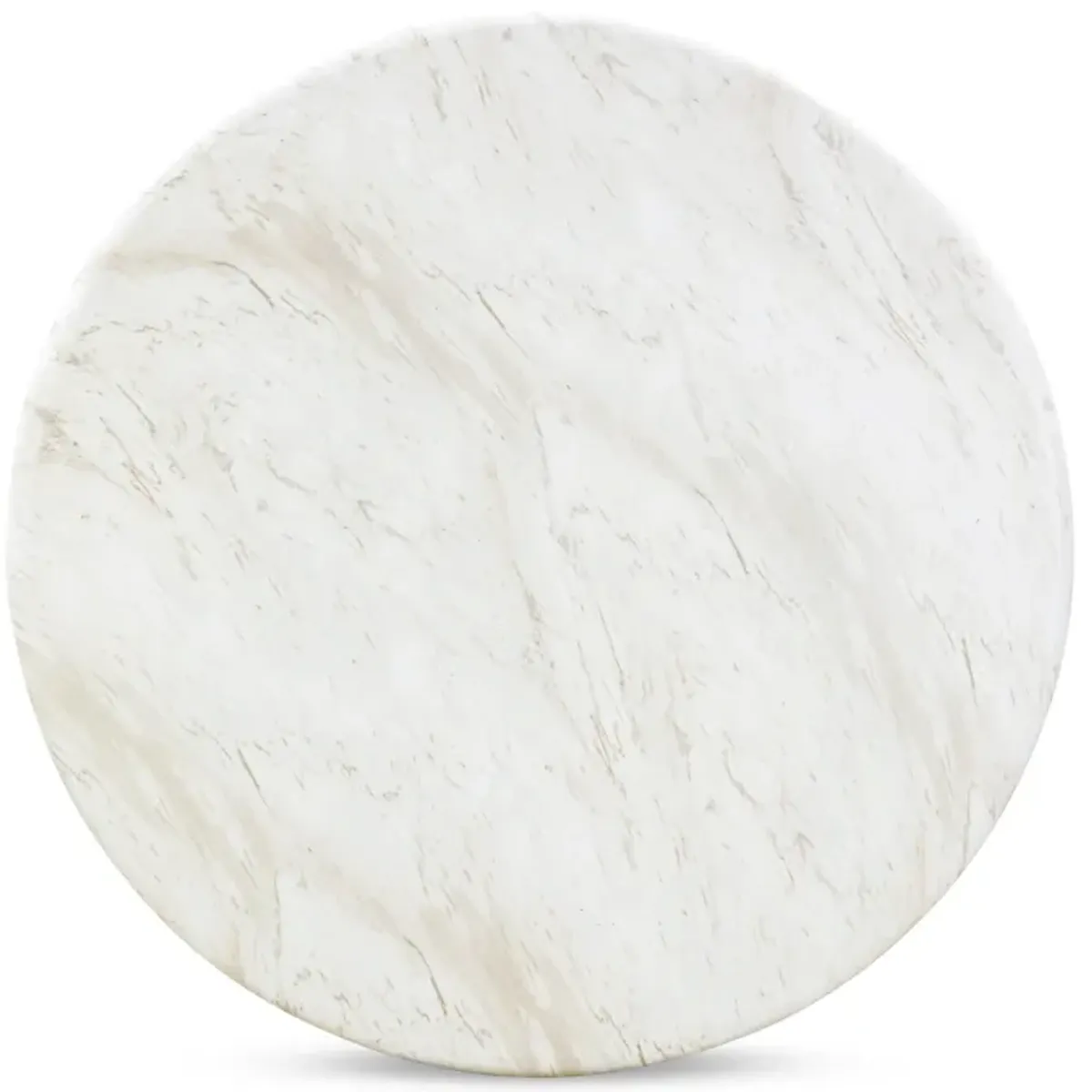 Esme Faux Marble 48" Round Dining Table