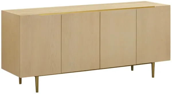Echo Washed Natural Ash Sideboard