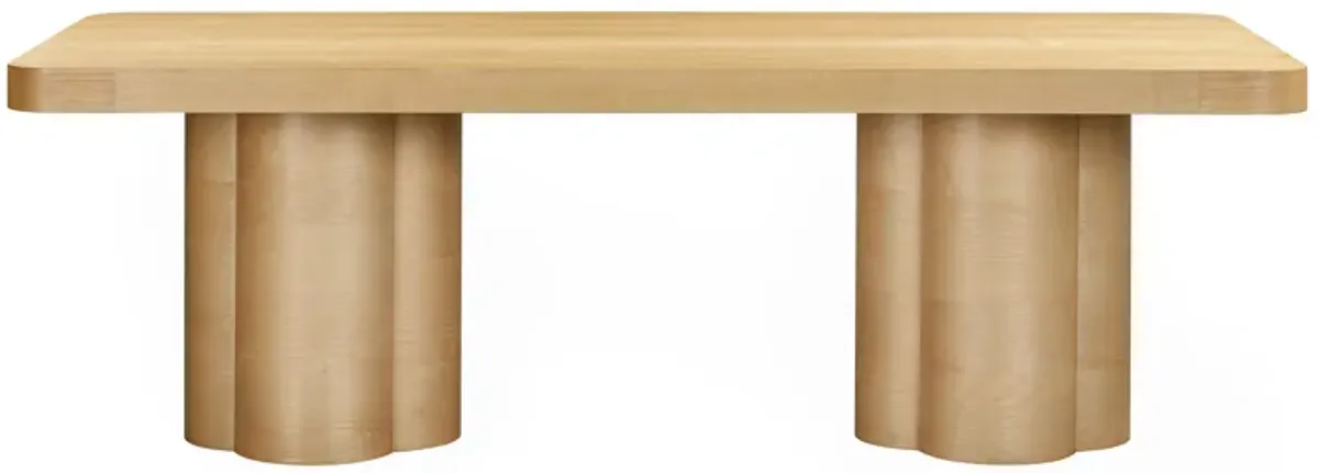 Bambi Natural Ash Dining Table