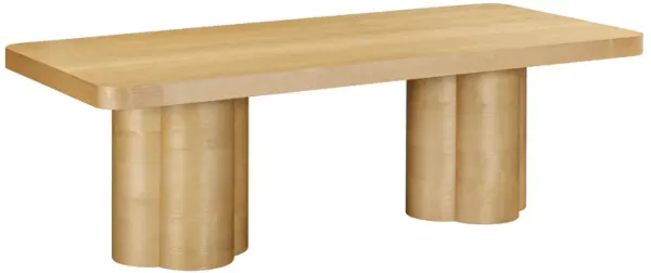 Bambi Natural Ash Dining Table