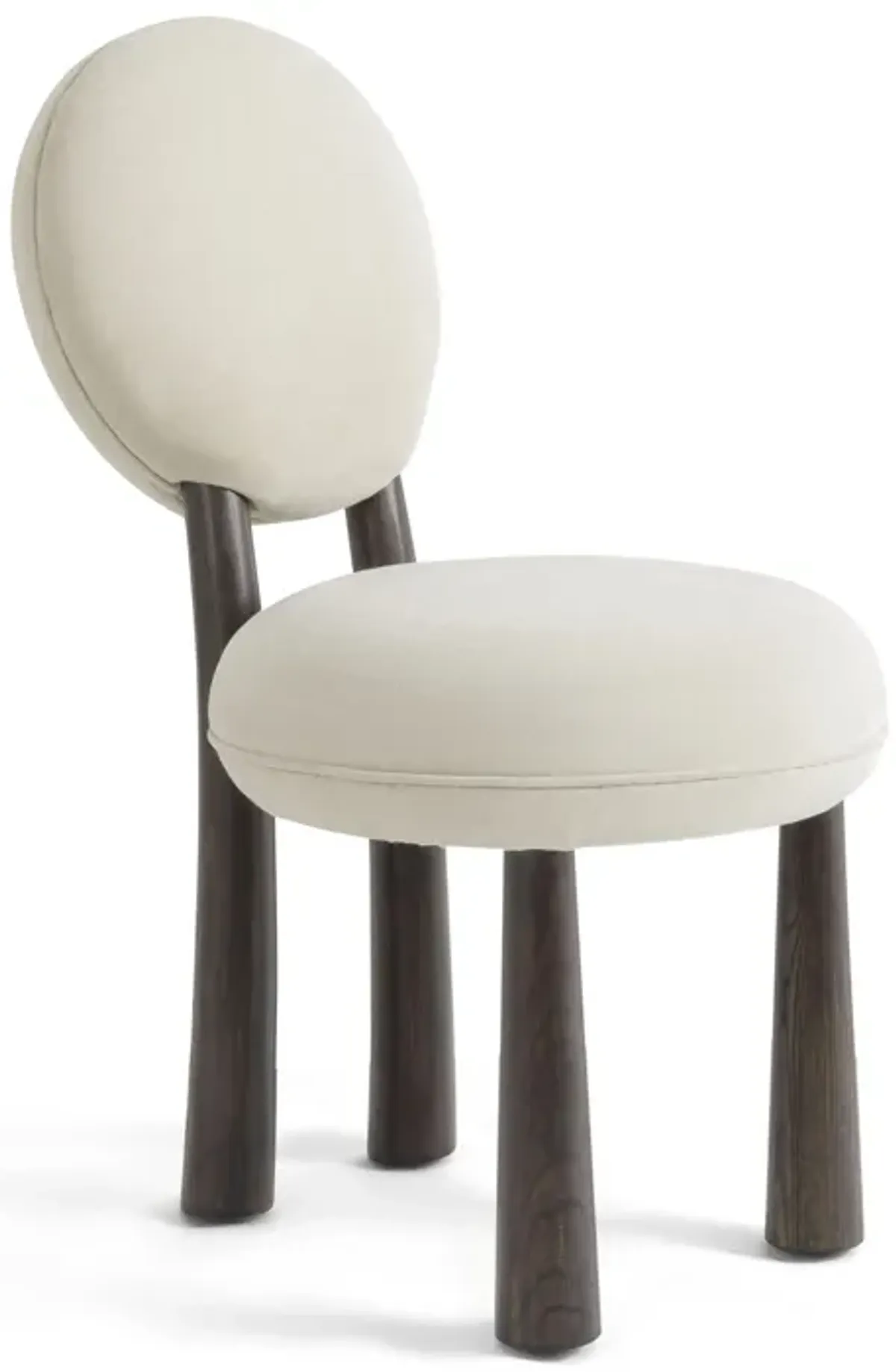 Sulley Cream Perfomance Chenille Dining Chair