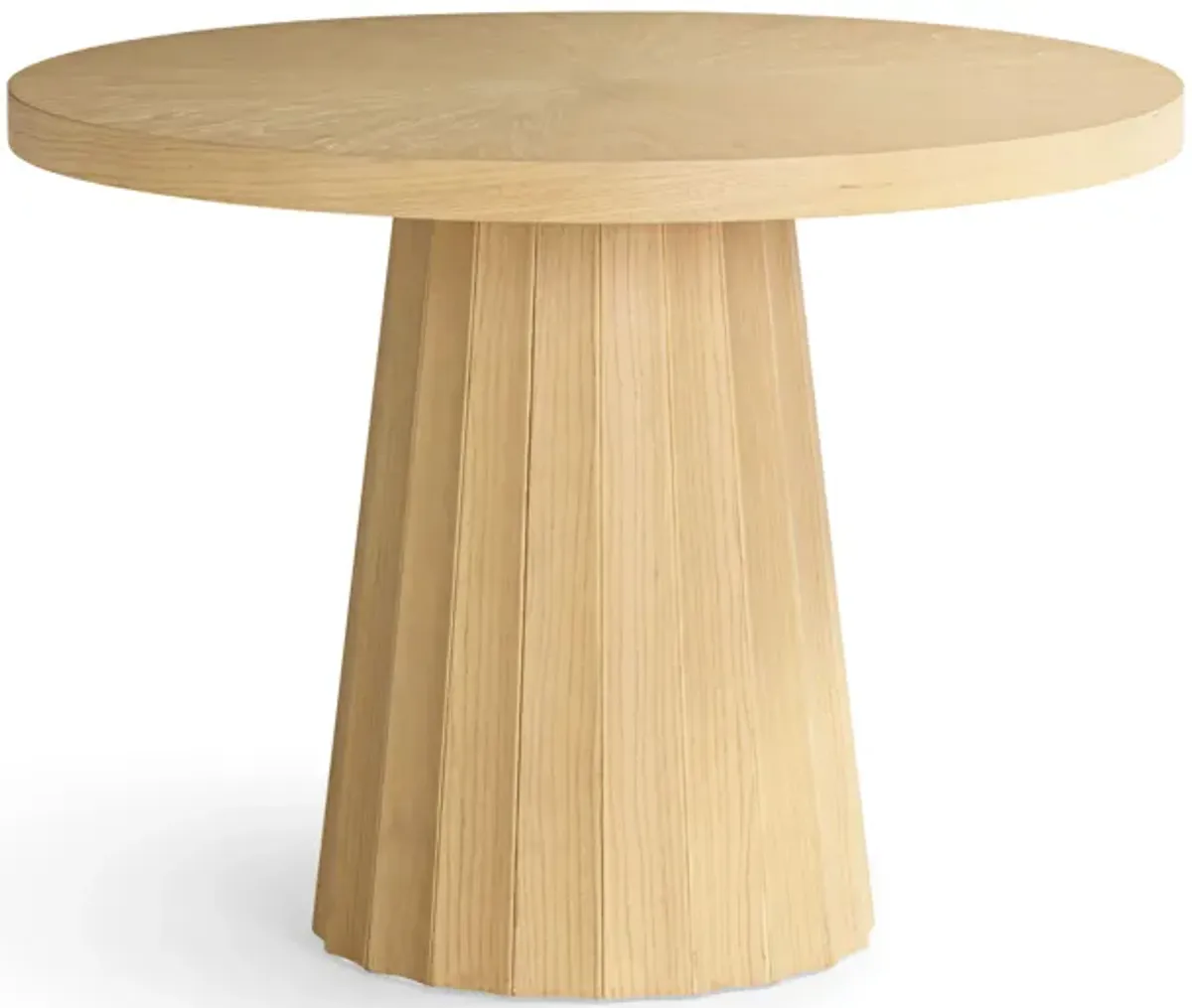 Meri Natural 41" Round Dinette Table