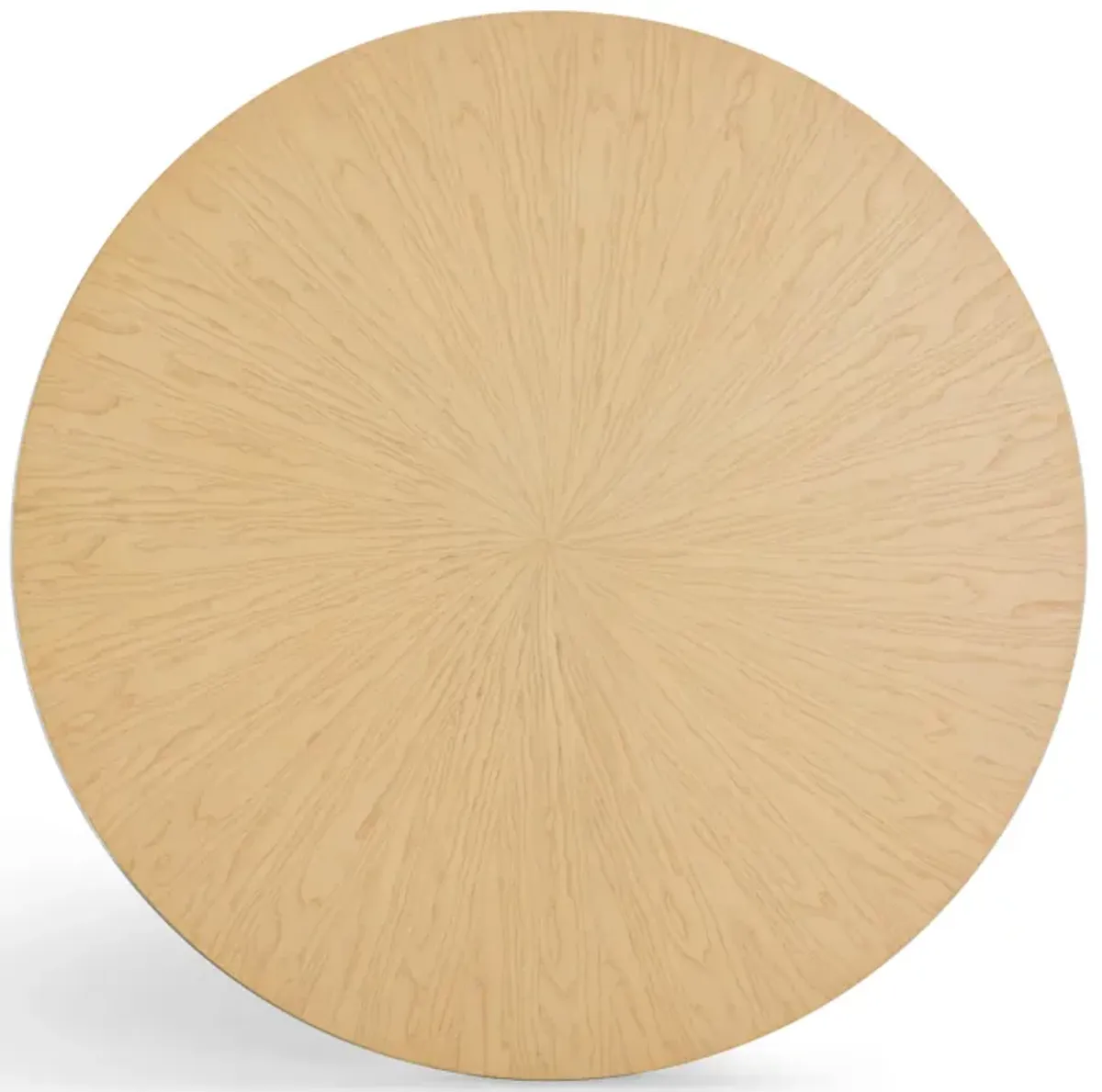 Meri Natural 56" Round Dining Table
