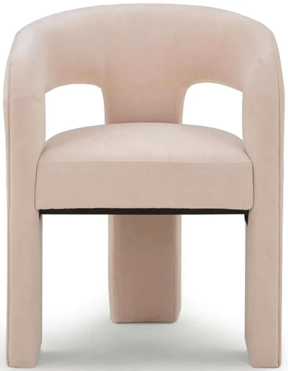 Malone Blush Performance Fabric Dining Chair