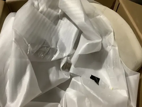 Kim Velvet Chair in Cream