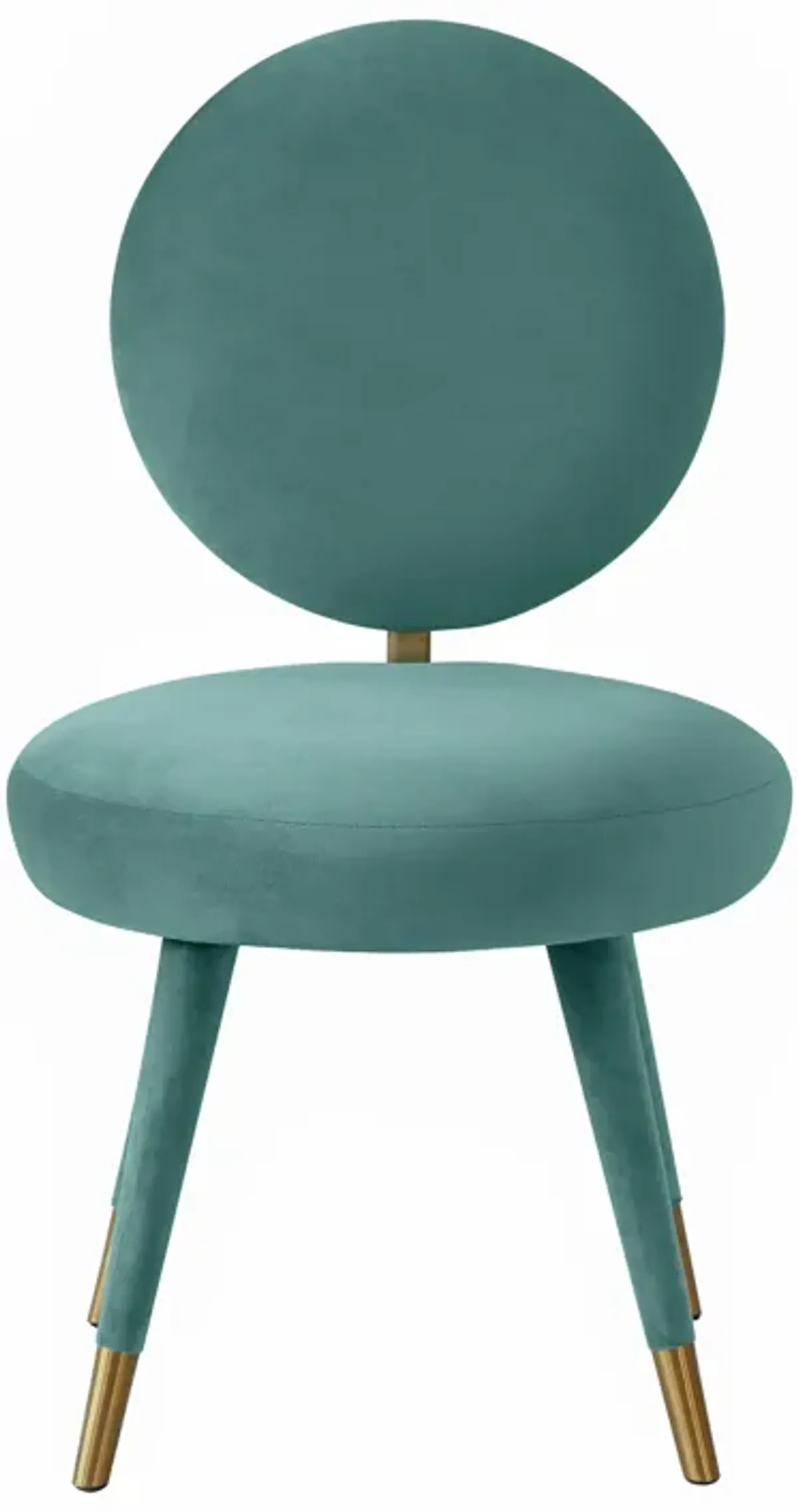 Kylie Sea Blue Velvet Dining Chair