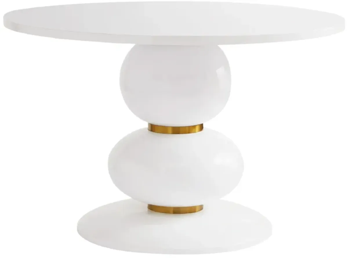 Arianna 48 Inch Round Dinette Table