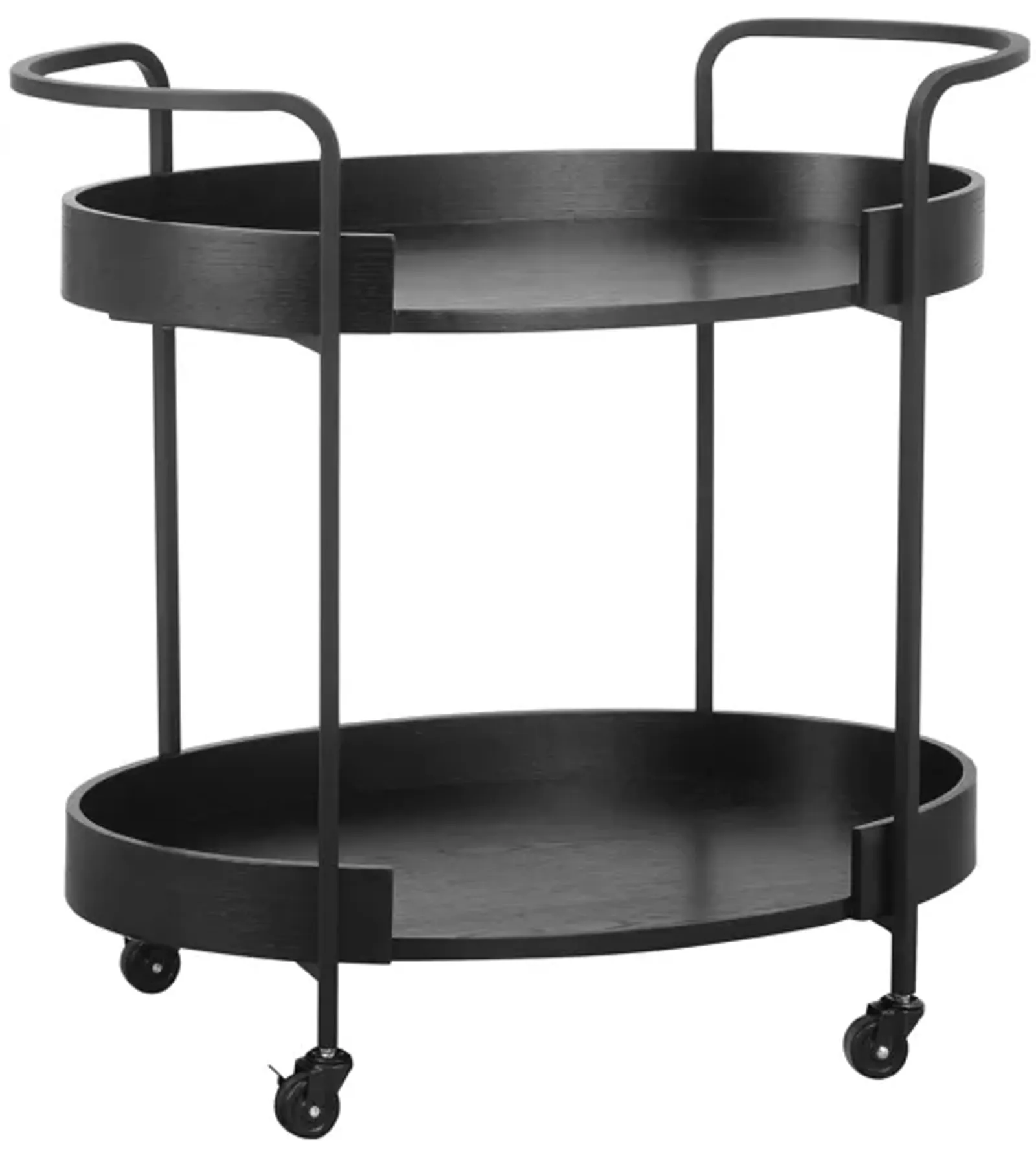 Cyril Black Bar Cart