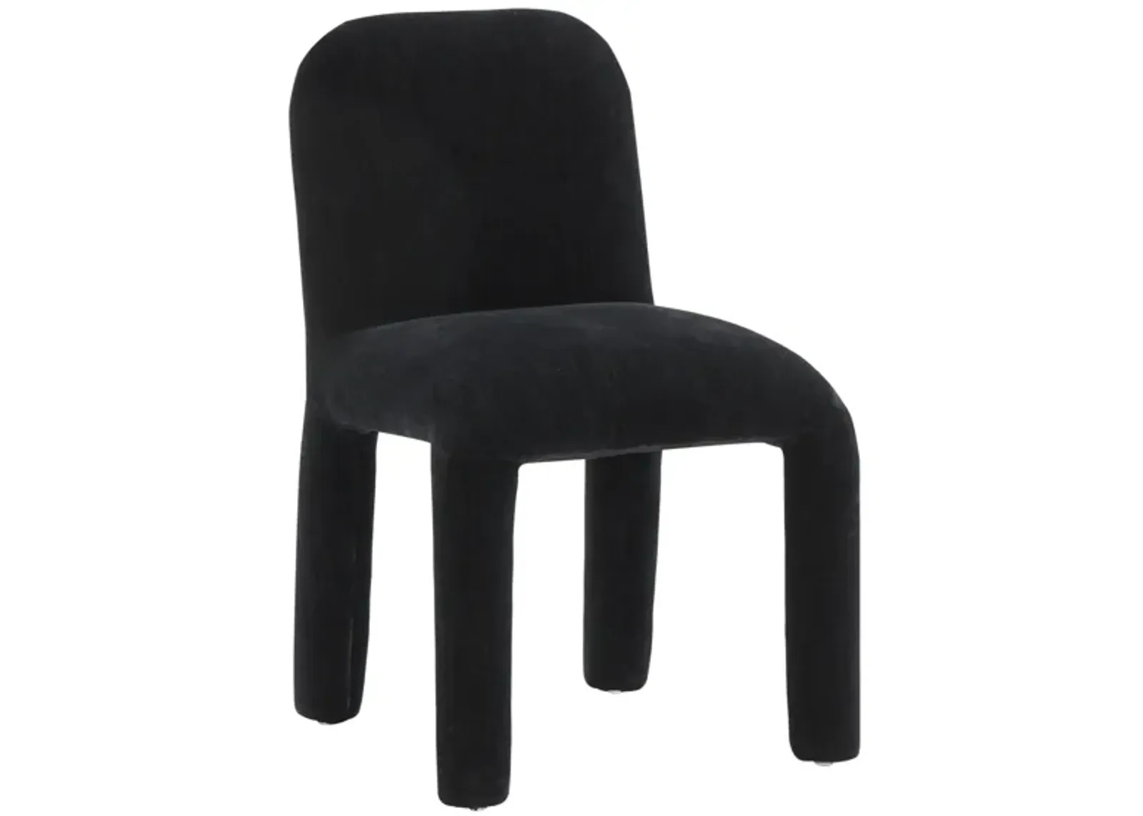 Georgia Midnight Performance Chenille Dining Chair