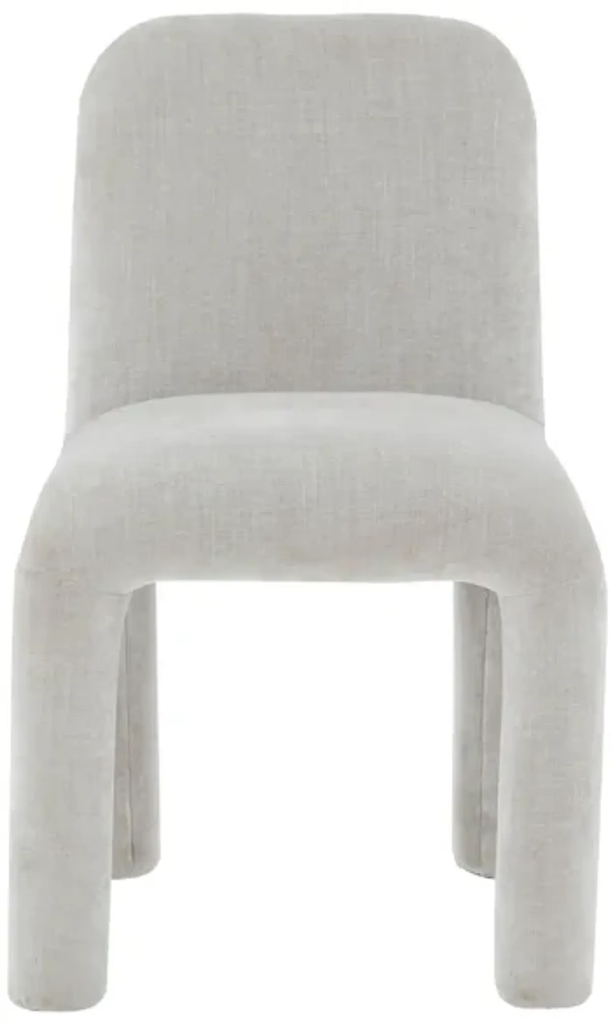 Georgia Light Grey Performance Chenille Dining Chair