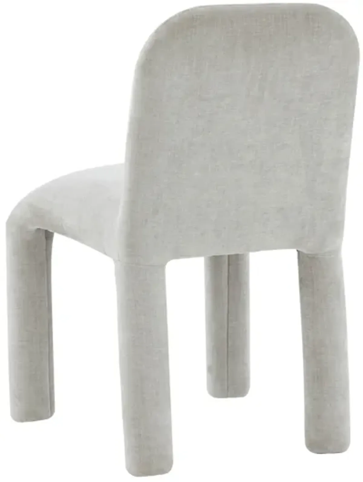 Georgia Light Grey Performance Chenille Dining Chair