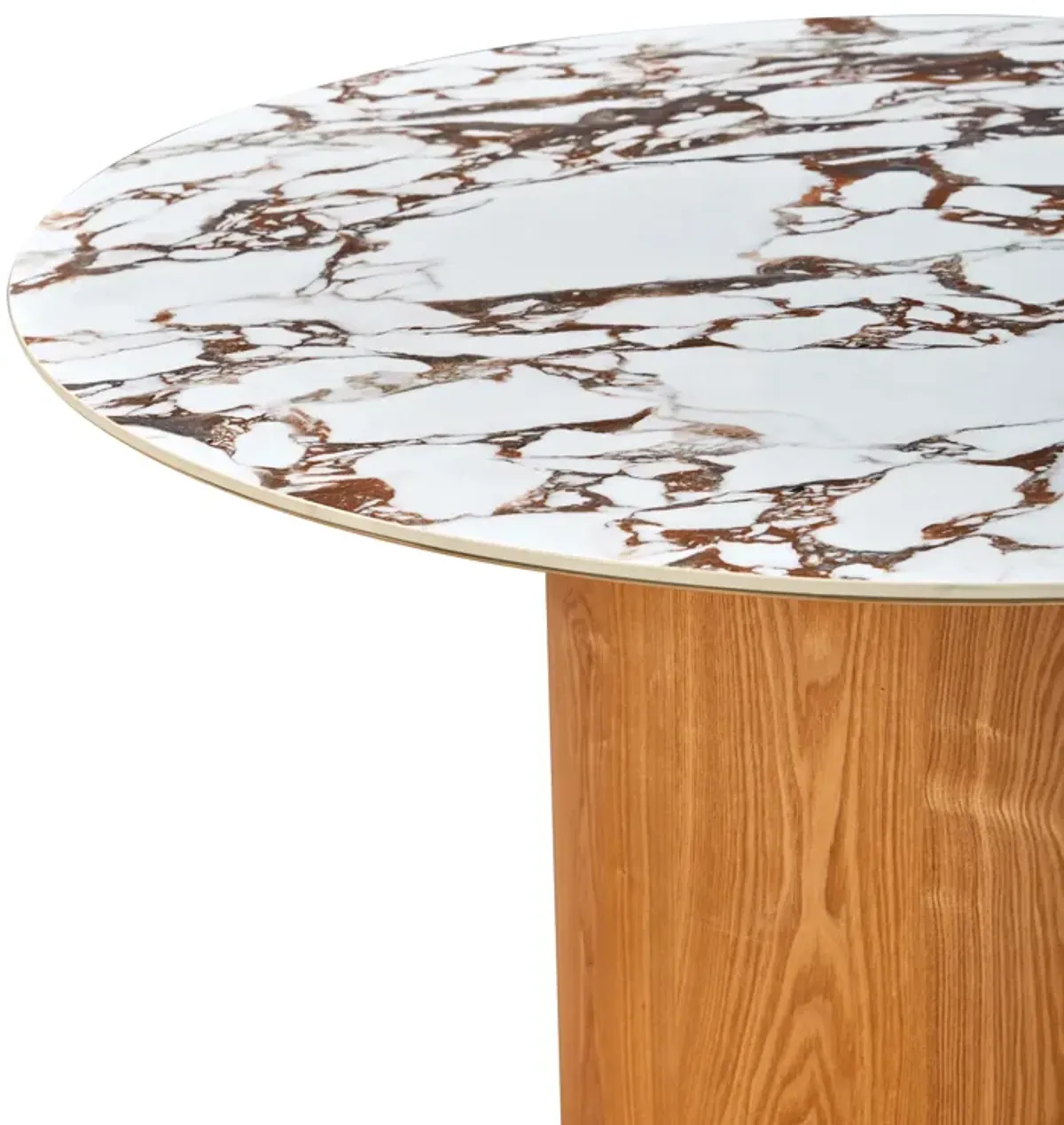 Tamara Marble Ceramic Round Dinette Table