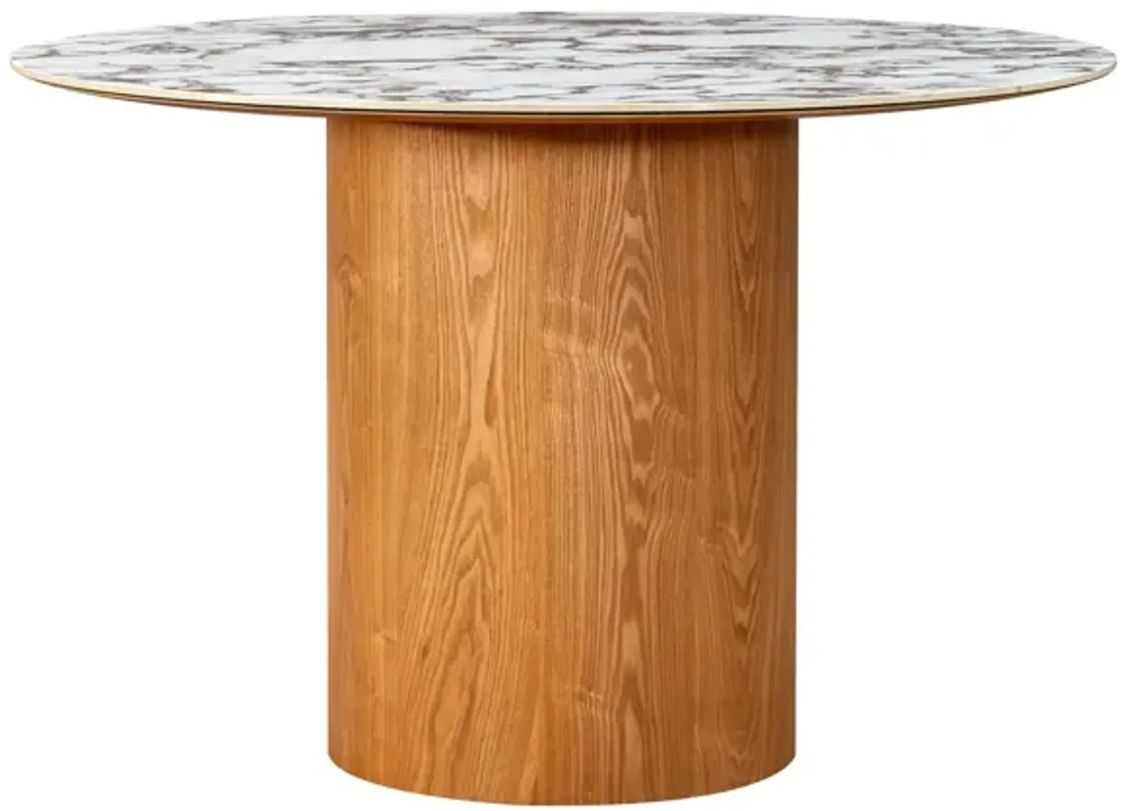 Tamara Marble Ceramic Round Dinette Table