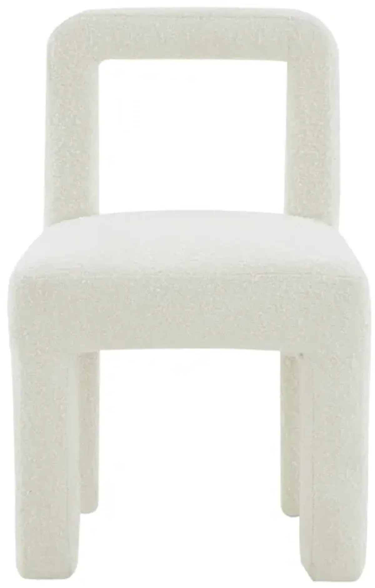 Hazel Cream Boucle Dining Chair