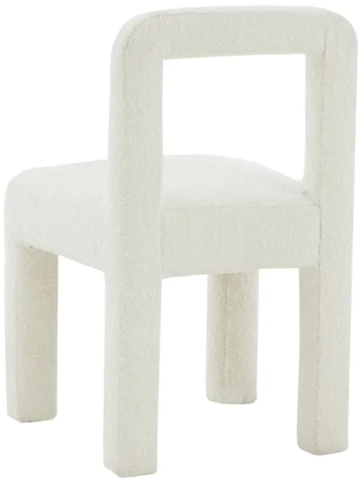 Hazel Cream Boucle Dining Chair