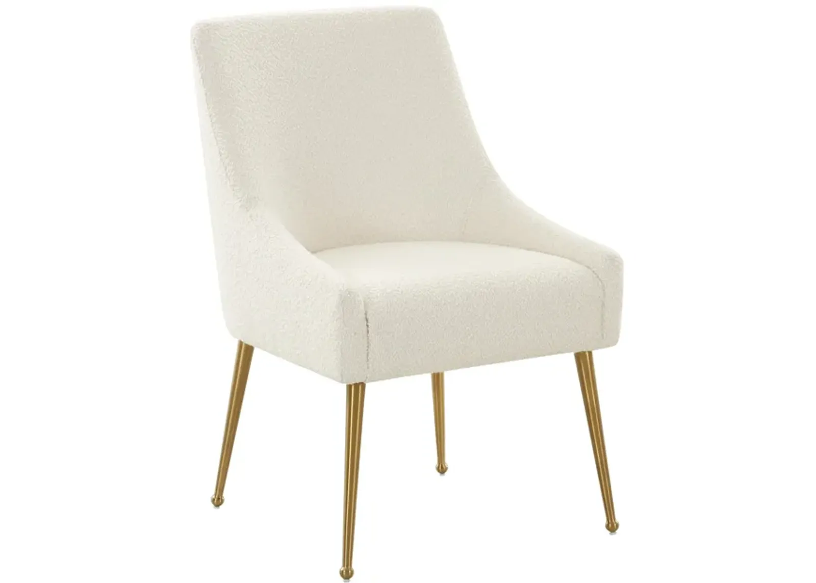 Beatrix Cream Performance Boucle Side Chair