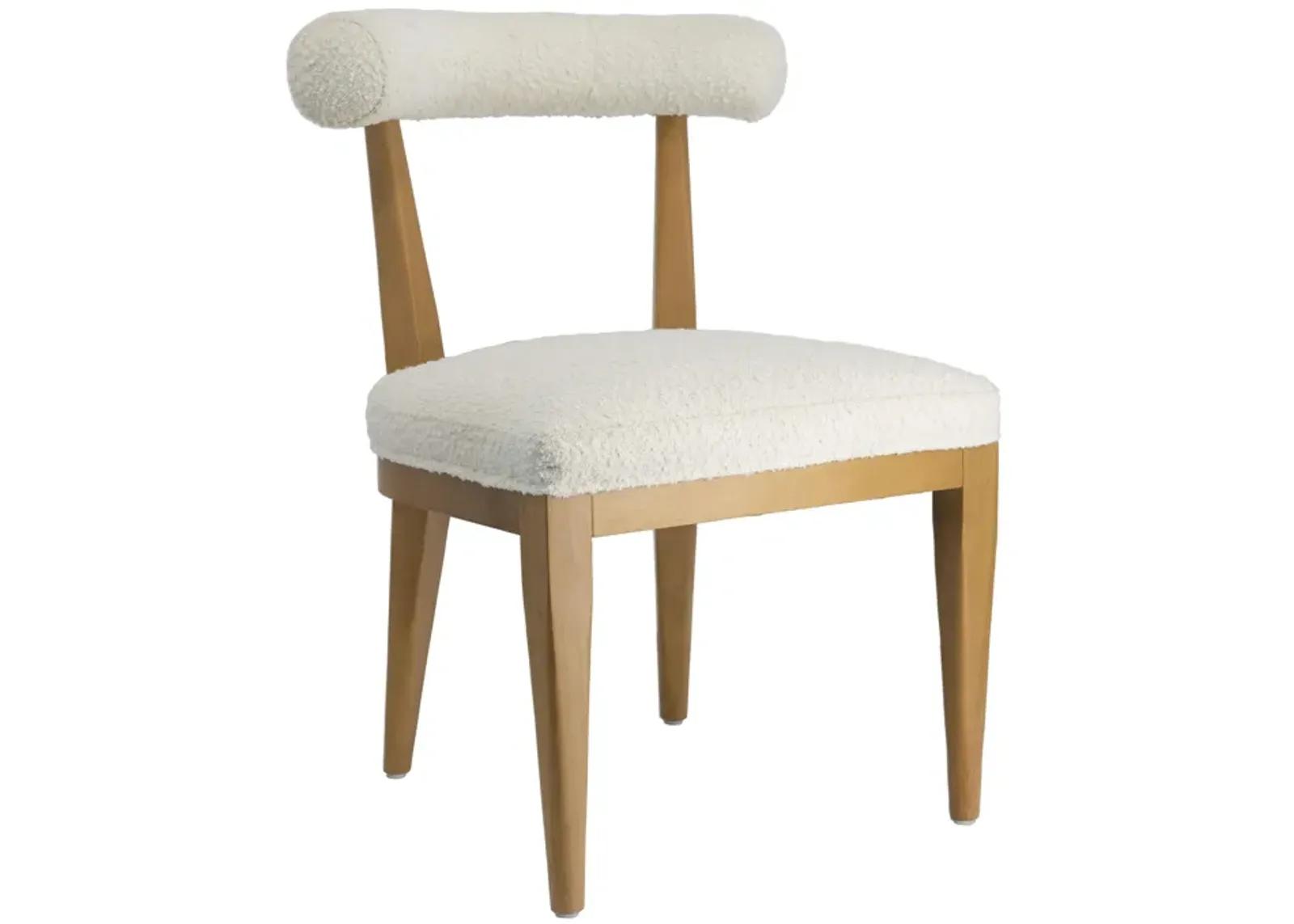 Palla Cream Performance Boucle Dining Chair