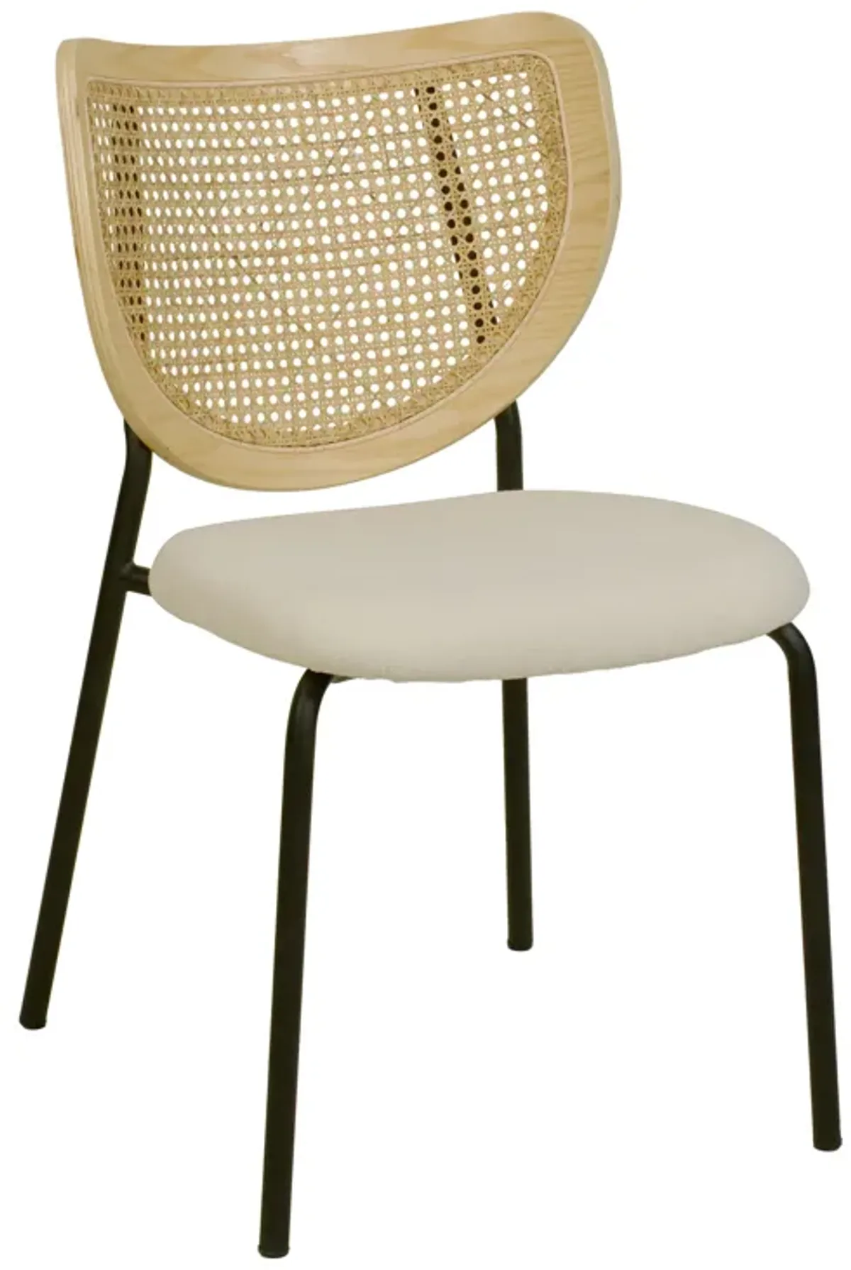 Nessie Natural Rattan Dining Chair - Set of 2