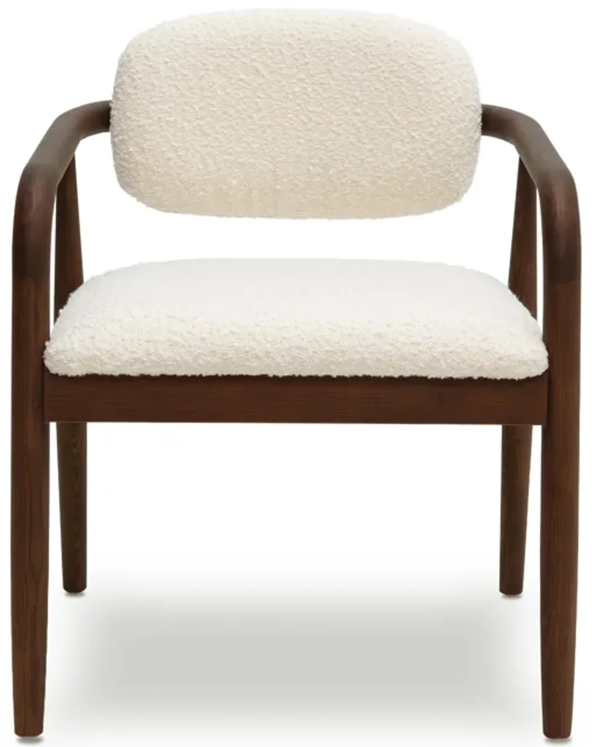 Betsy Cream Performance Boucle Dining Chair