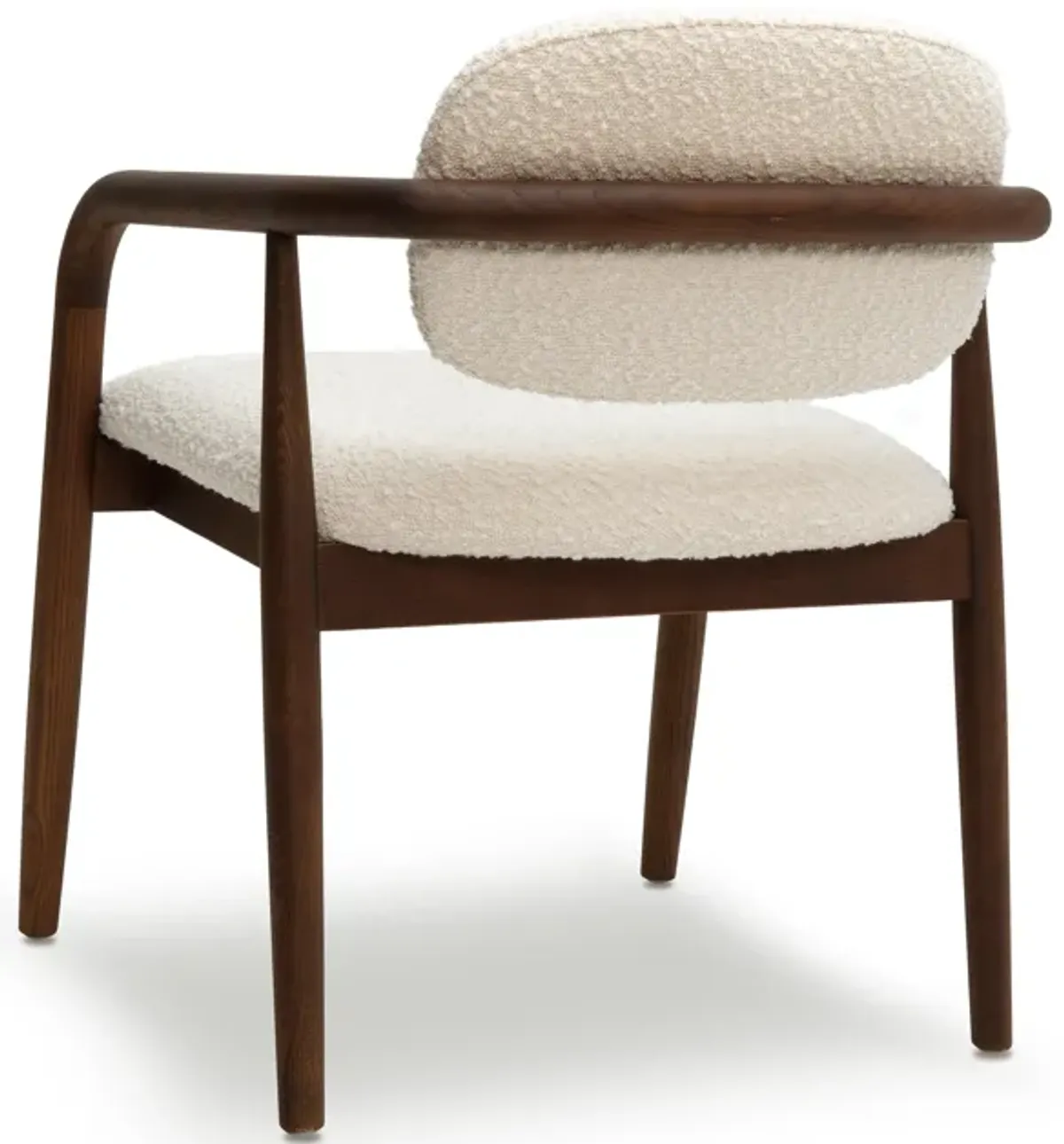 Betsy Cream Performance Boucle Dining Chair