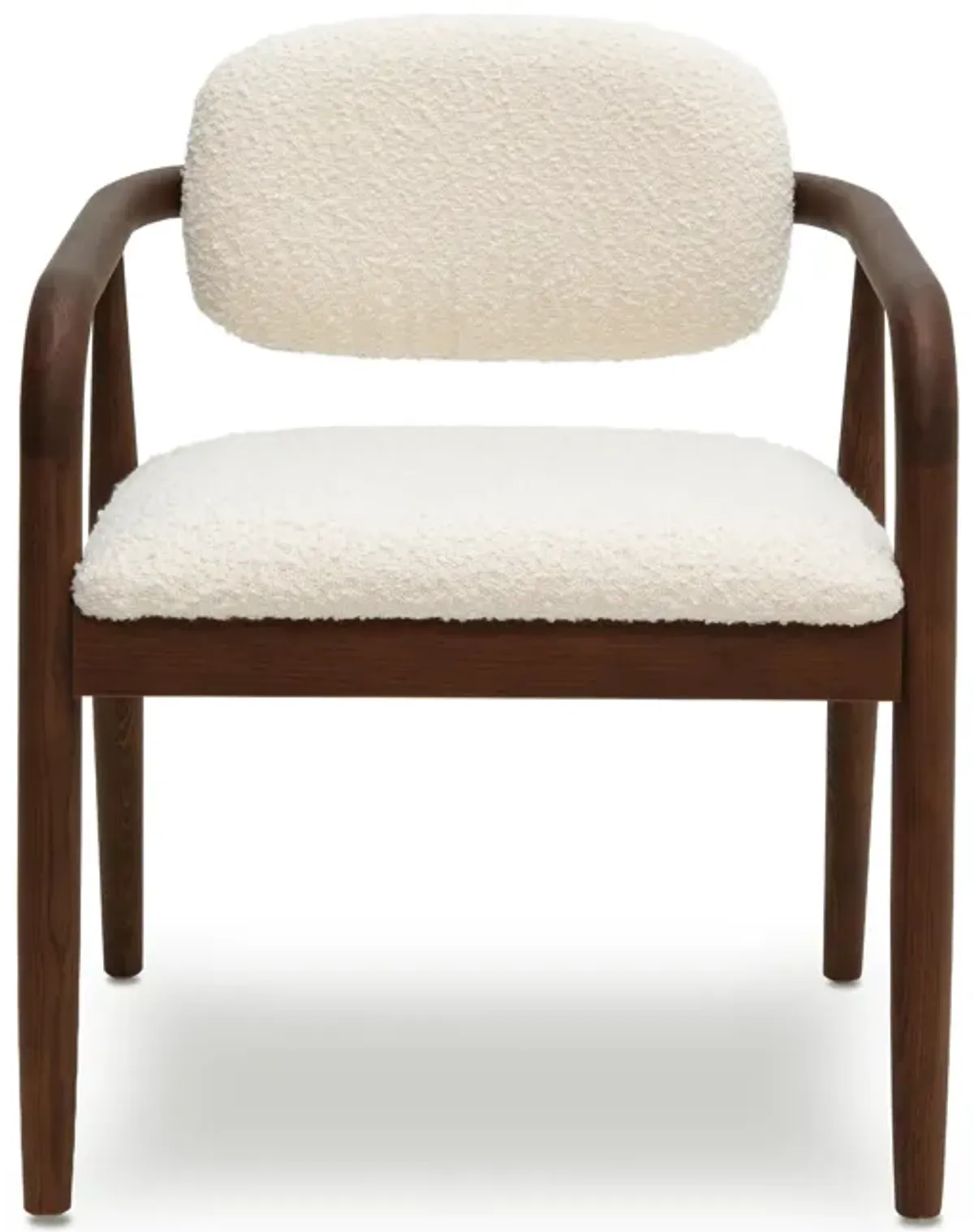 Betsy Cream Performance Boucle Dining Chair