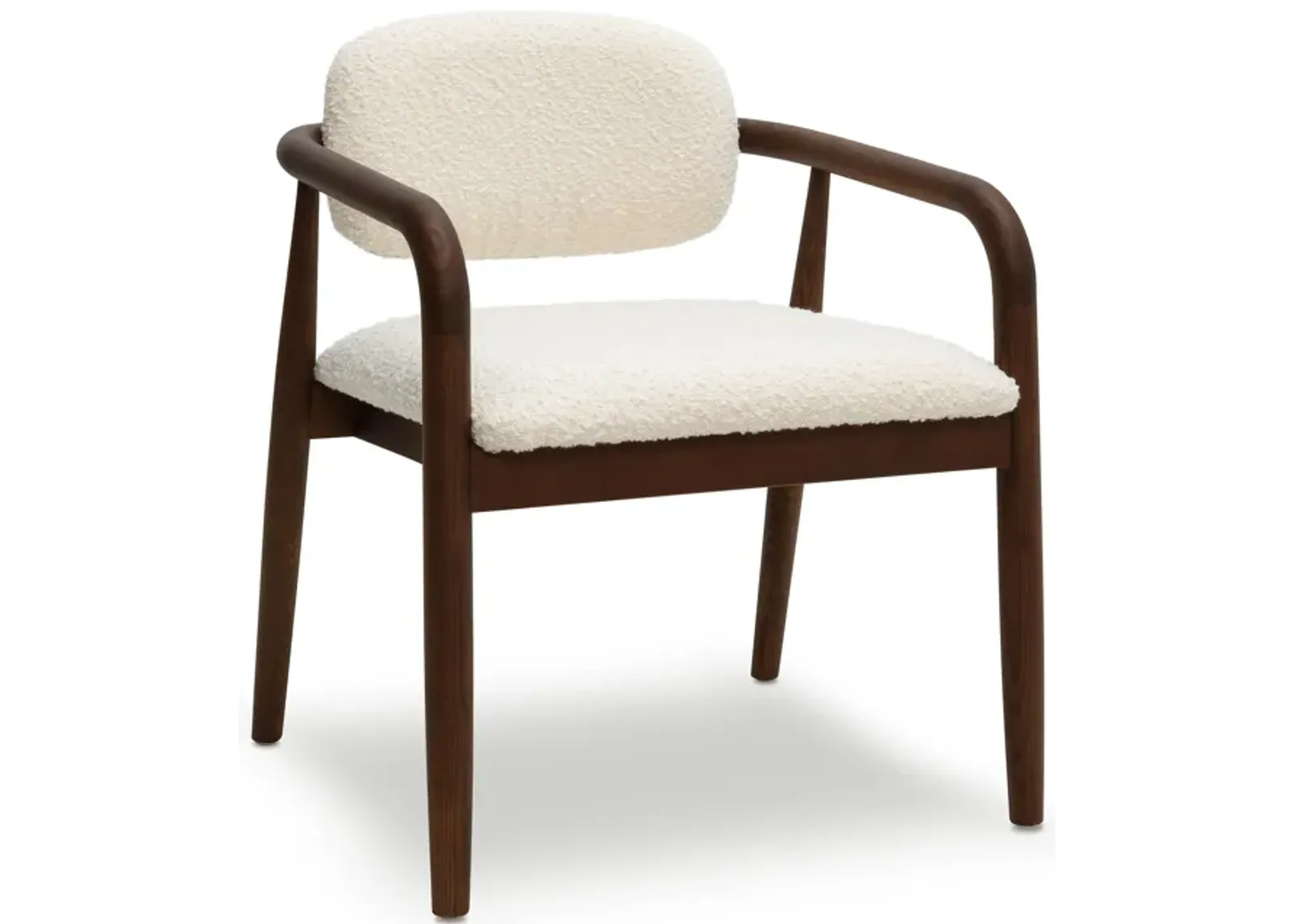 Betsy Cream Performance Boucle Dining Chair