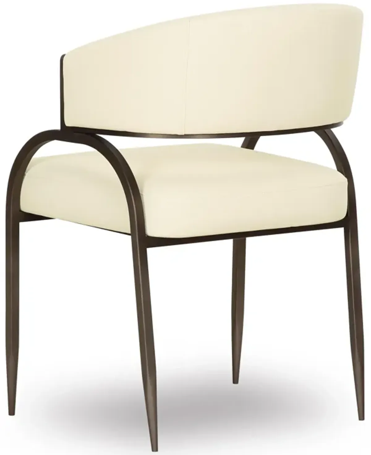 Tatum Cream Performance Vegan Leather Dining Chair