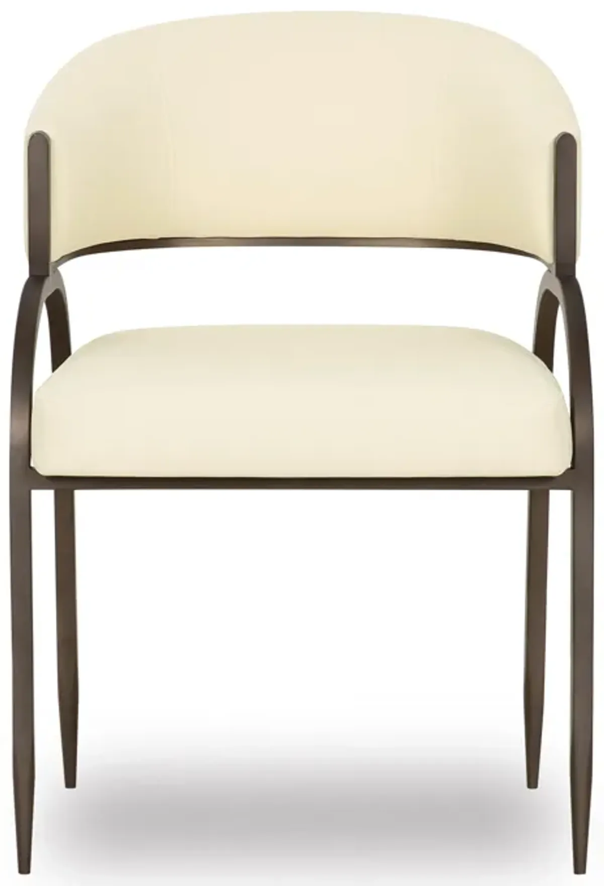 Tatum Cream Performance Vegan Leather Dining Chair