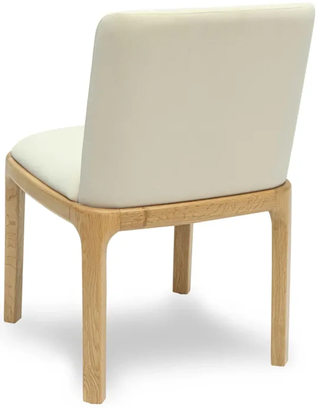 Rebecca Cream Performance Velvet Dining Chair