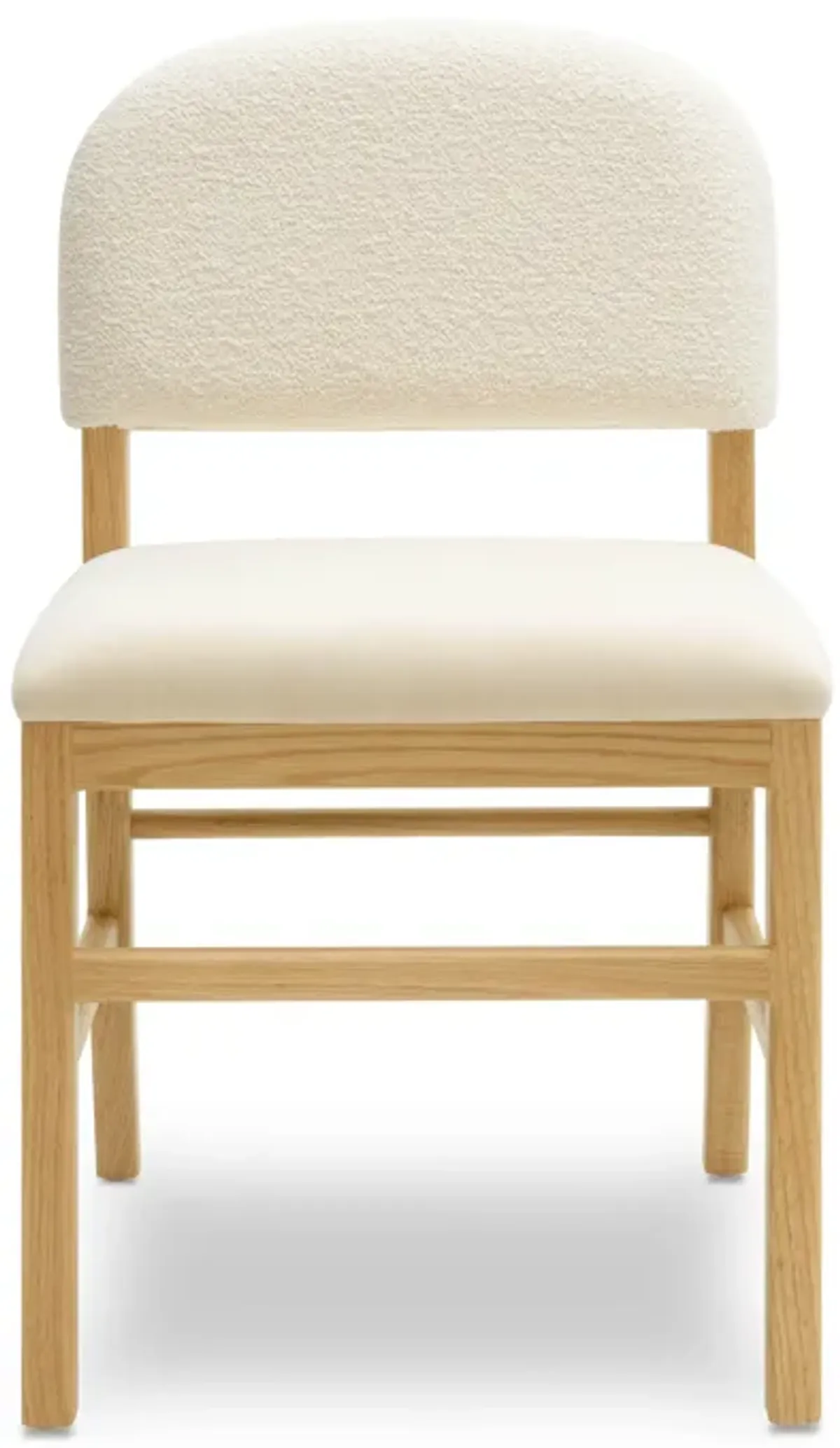 Calla Cream Performance Velvet Dining Chair