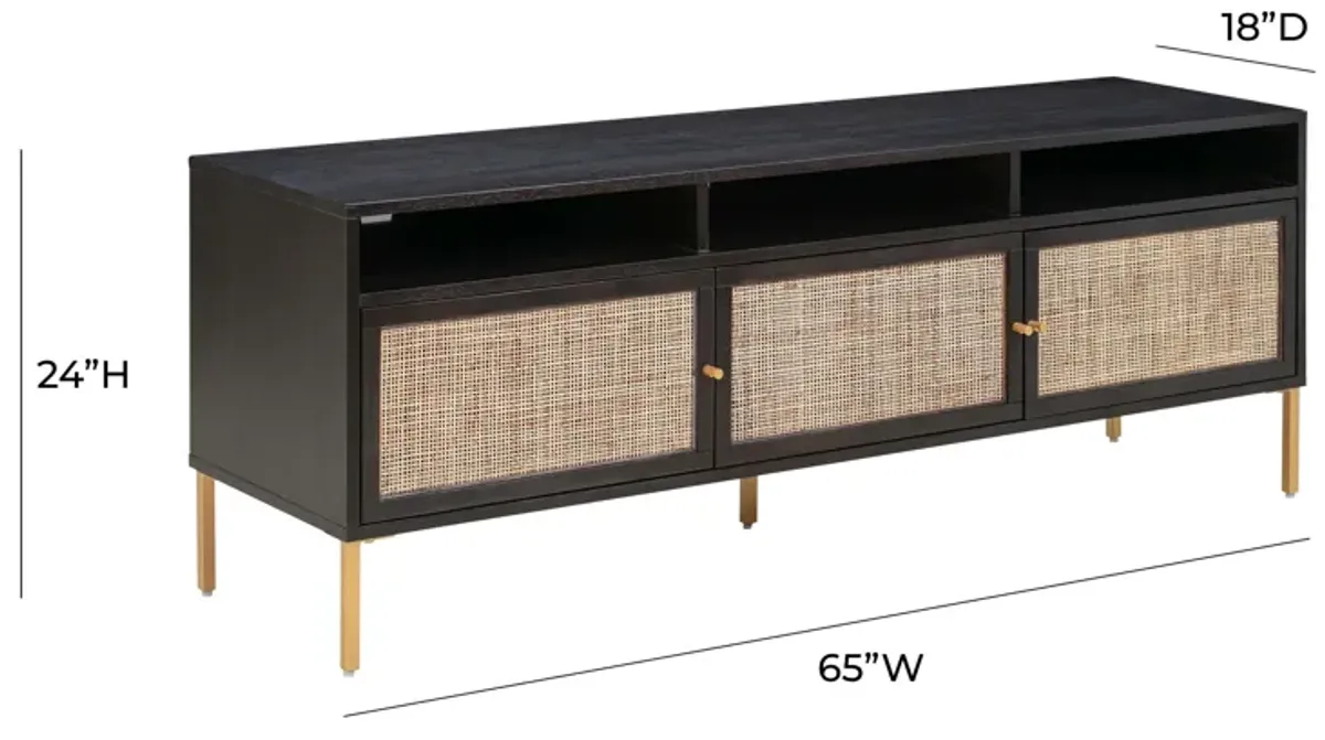 Sierra Noir Media Console