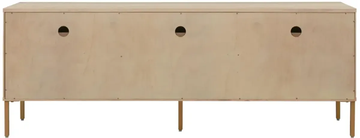 Sierra Buttermilk Media Console