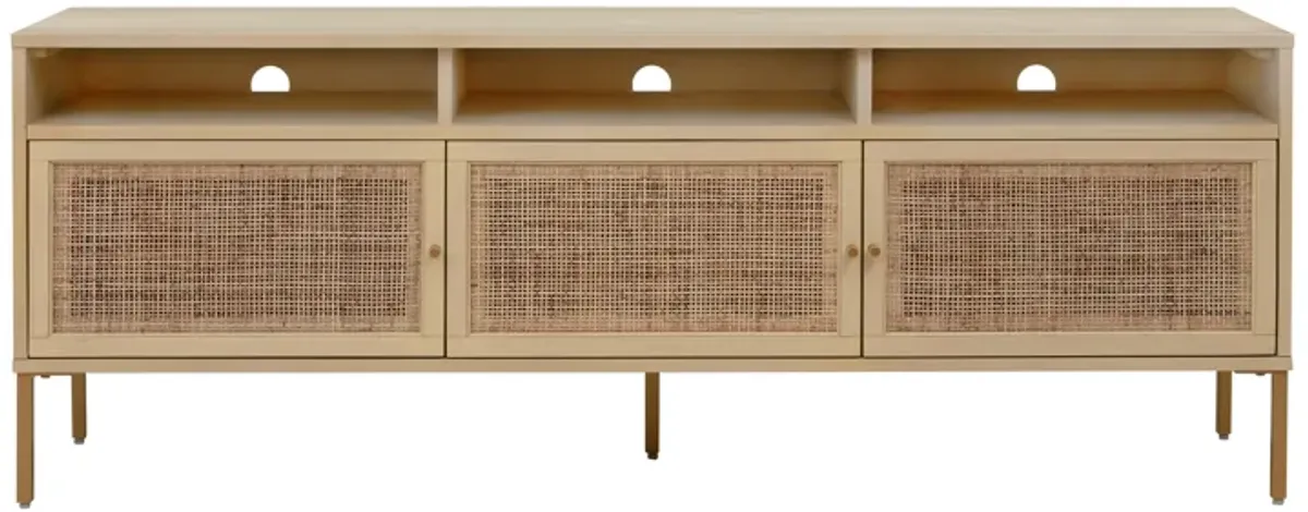 Sierra Buttermilk Media Console