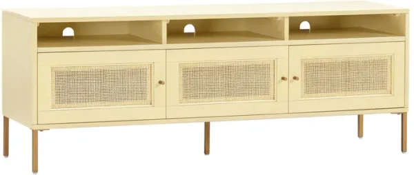 Sierra Buttermilk Media Console
