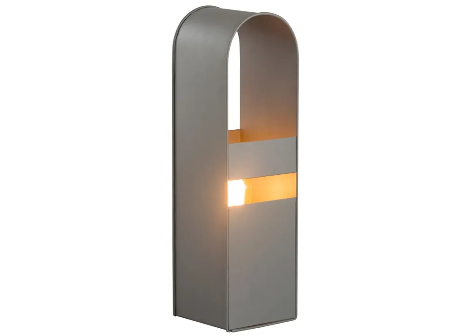 Arther Grey Tall Table Lamp