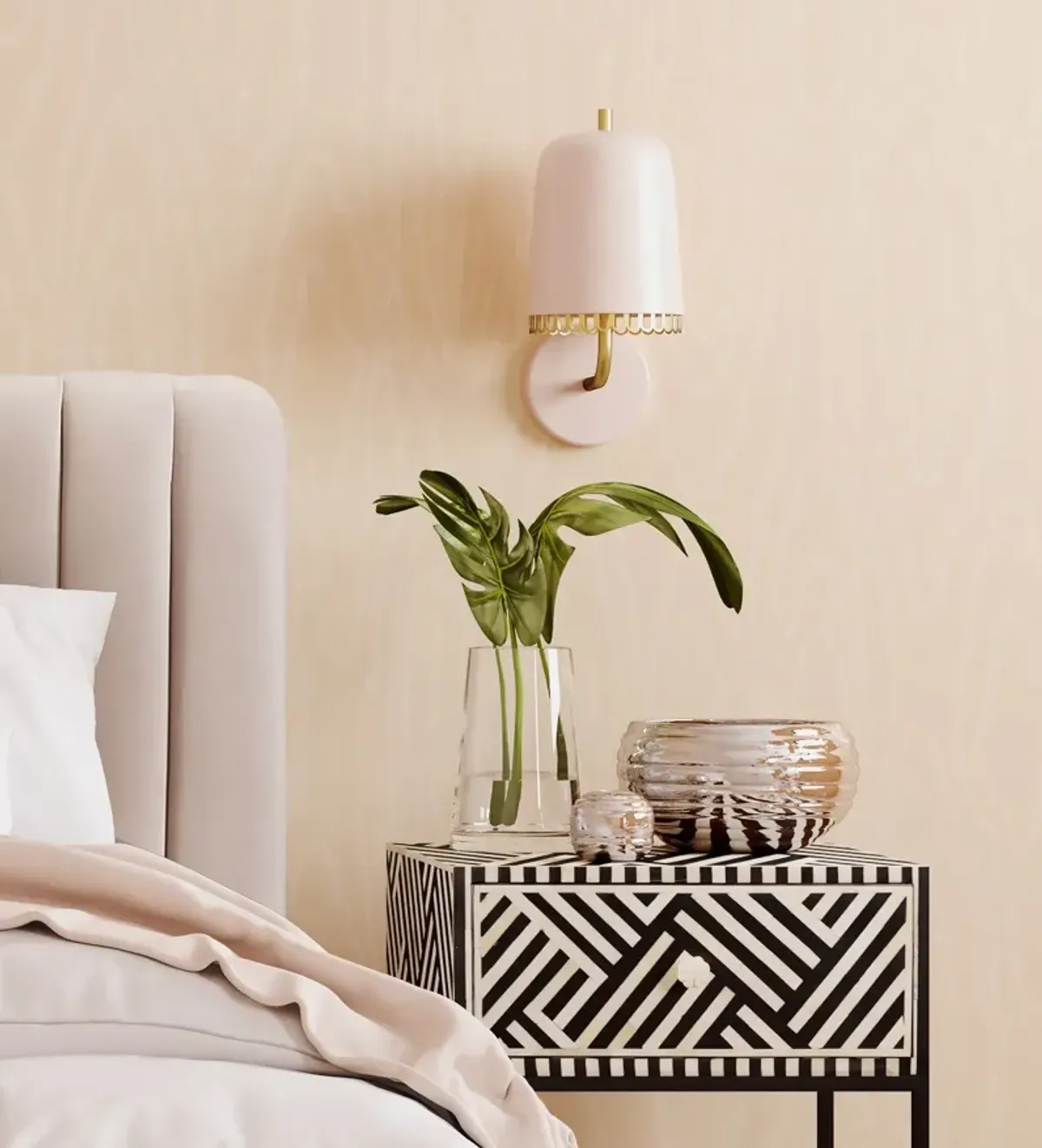 Kuli Blush Wall Sconce