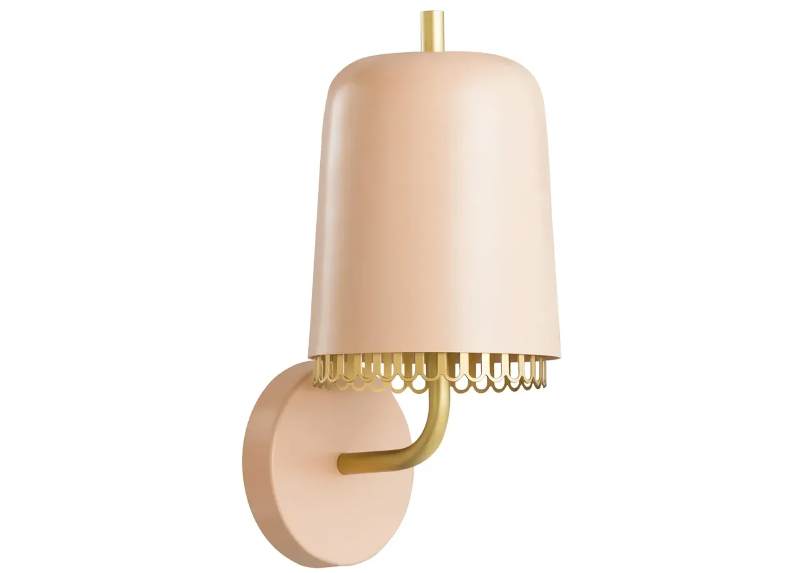 Kuli Blush Wall Sconce