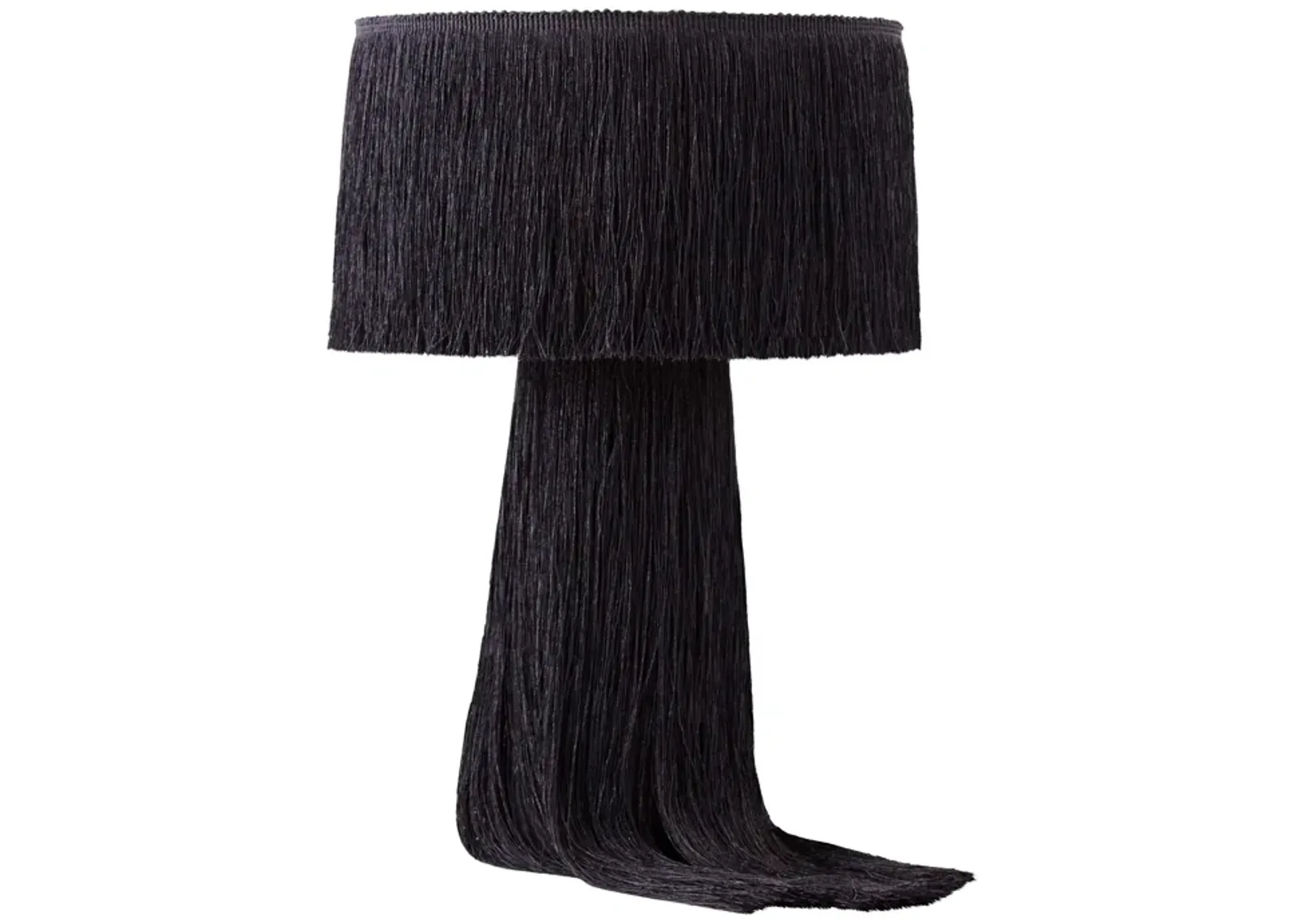 Atolla Black Tassel Table Lamp