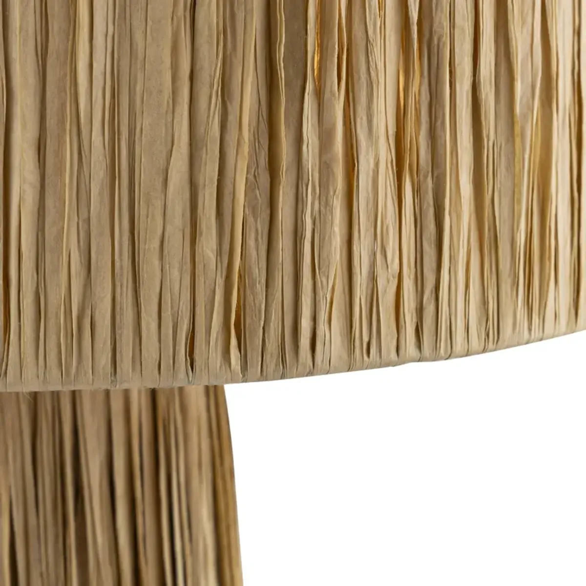 Shelby Raffia Natural Table Lamp