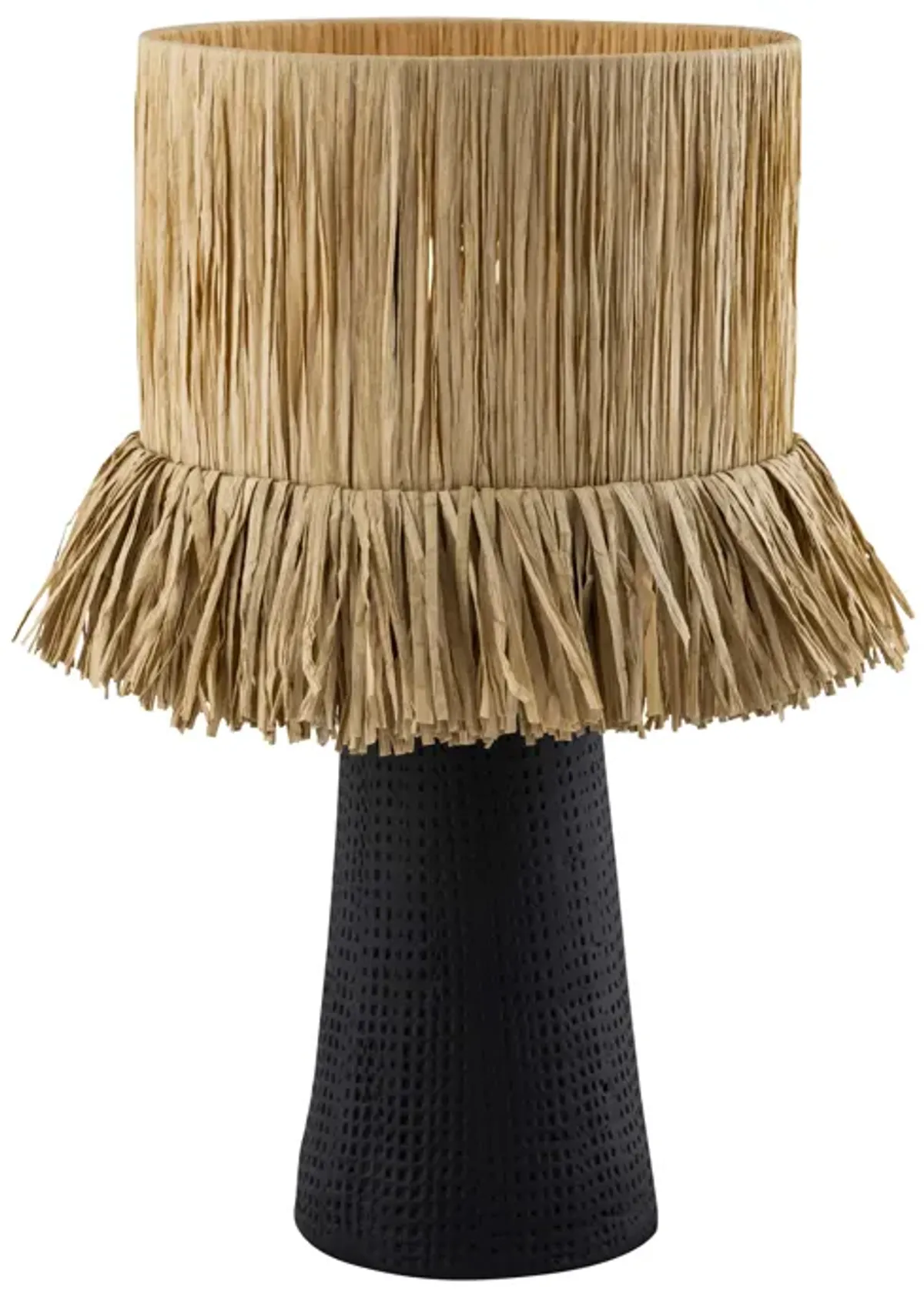 Amira Raffia Natural Table Lamp