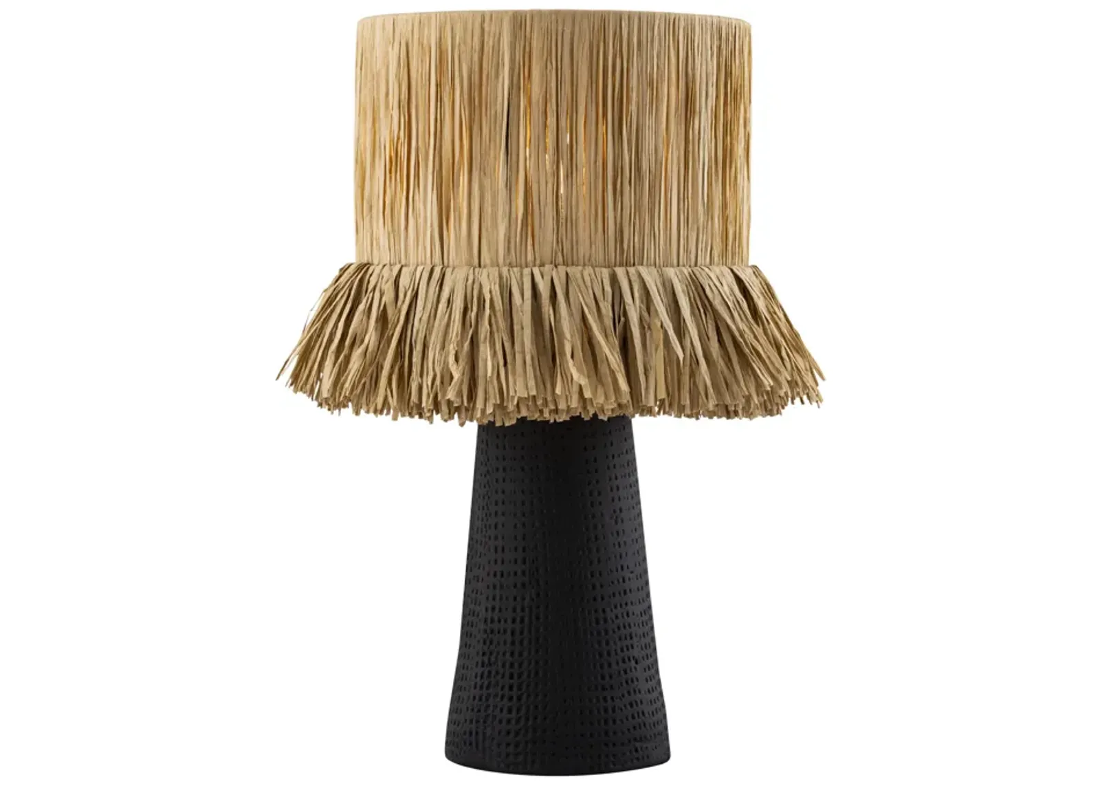 Amira Raffia Natural Table Lamp