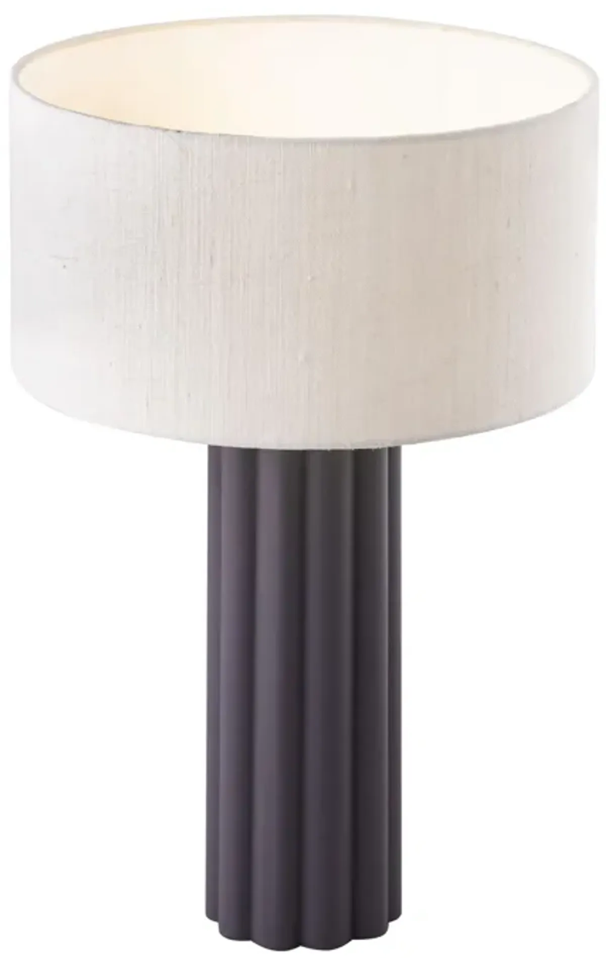 Latur Grey Table Lamp