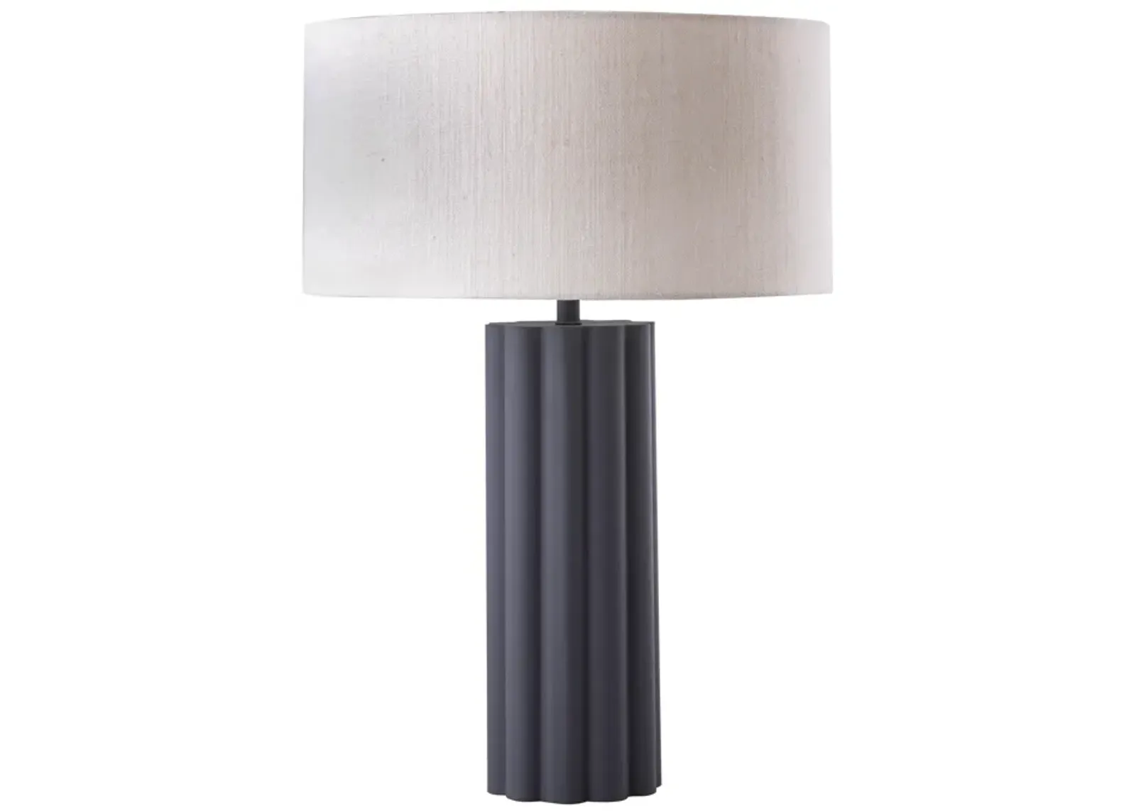 Latur Grey Table Lamp